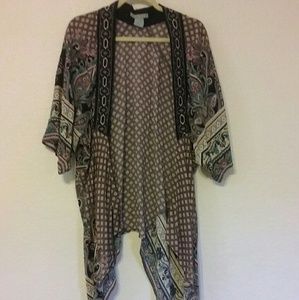 Flying Tomato Geometric and Paisley Tunic